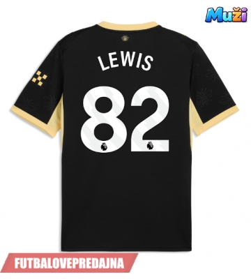 Lacne Muži Futbalové dres Manchester City Rico Lewis #82 2026-27 Krátky Rukáv - Preč